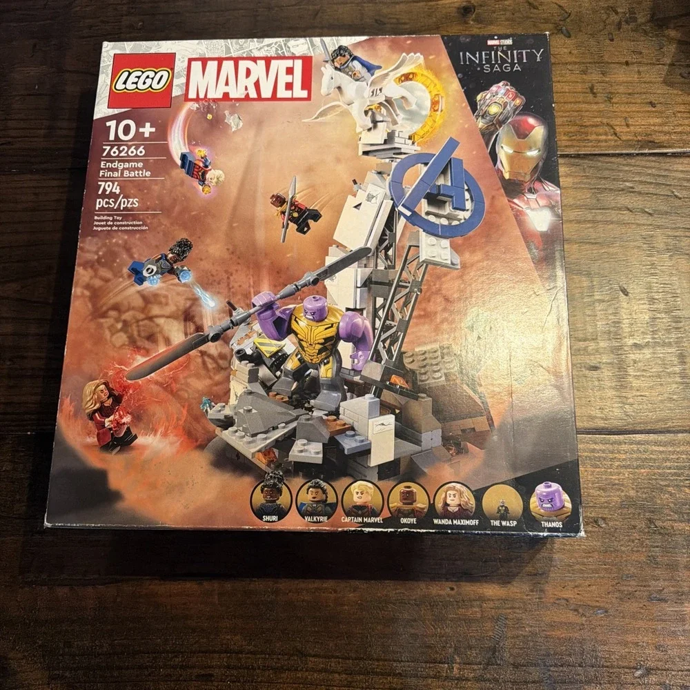 Lego Marvel Super Heroes 76266 Infinity‎ Endgame Final Battle - Retired (O2-A4)
